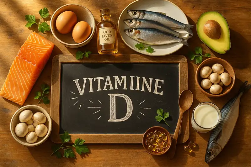 Dit is jouw ultieme vitamine D voeding boodschappenlijst