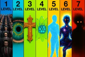 De 7 niveaus van de werkelijkheid verklaard