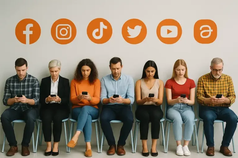 Dit is de psychologie van de mensen die nooit selfies posten op social media