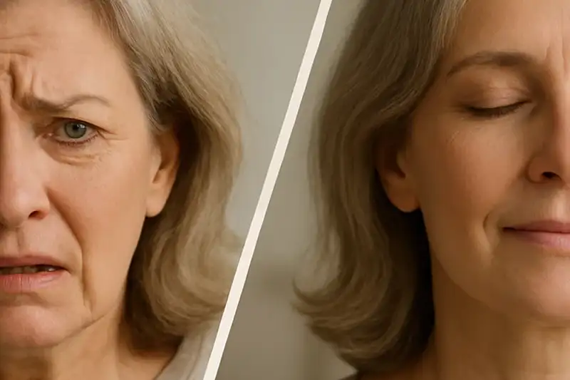 Is de overgang een fase waarin je leert LEVEN in plaats van OVERLEVEN