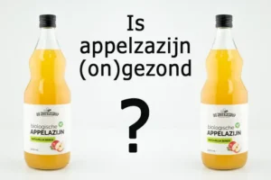 Dit zijn de 5 redenen waarom steeds meer mensen appelazijn gebruiken