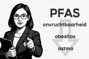 PFAS kunnen obesitas, onvruchtbaarheid en astma veroorzaken of verergeren