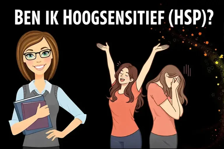 Ben ik Hoogsensitief (HSP)?