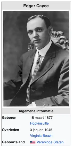 Edgar Cayce
