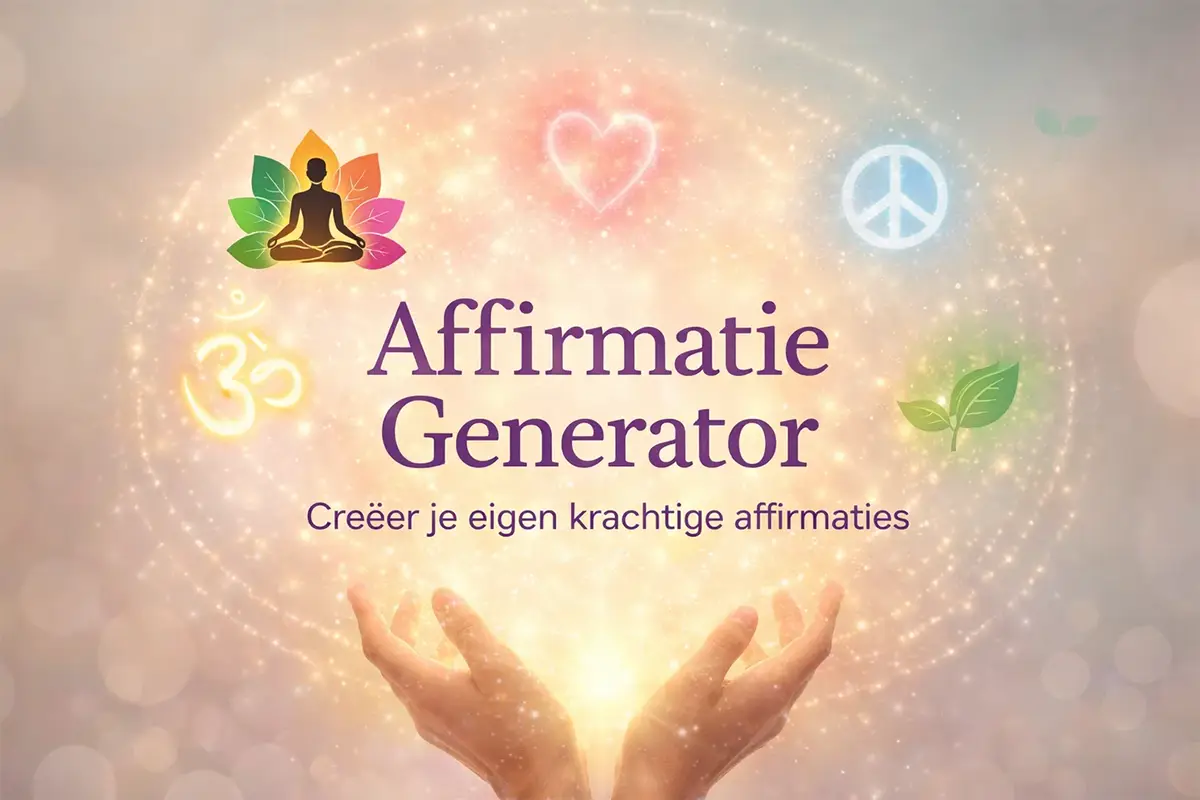 Goodfeeling - Affirmatie Generator