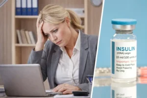 Van stress naar suikerziekte is een kleine stap