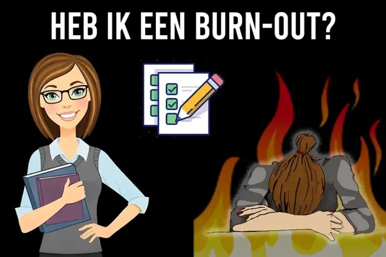 Heb ik een burn-out