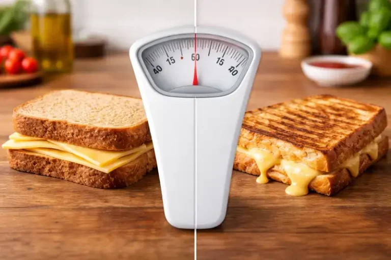 Waarom word je van tosti's sneller dik dan van brood met kaas?