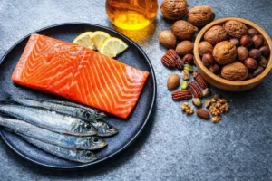 Als je visolie gebruikt