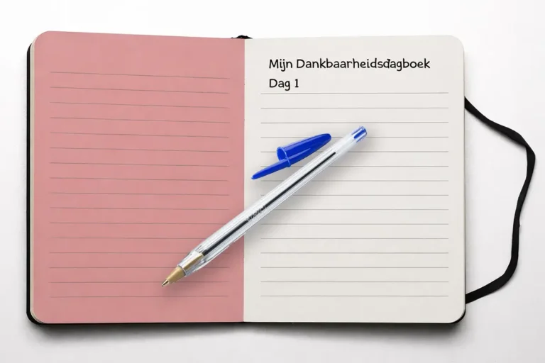 Dankbaarheidsdagboek