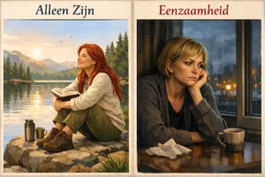 De kunst van alleen zijn