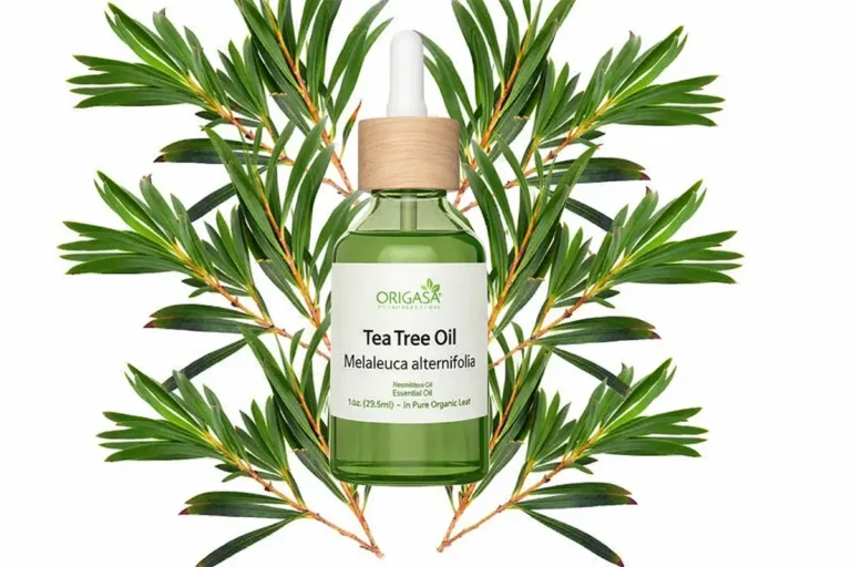 Tea tree olie voor huid en nagels