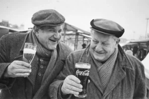 Waarom drinkers het liefst niet-drinkers mijden