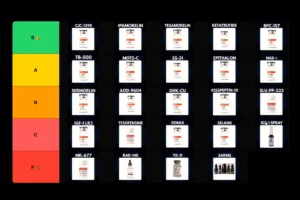 peptiden om mee te experimenteren