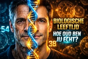 Je biologische leeftijd verraadt hoe oud je lichaam echt is