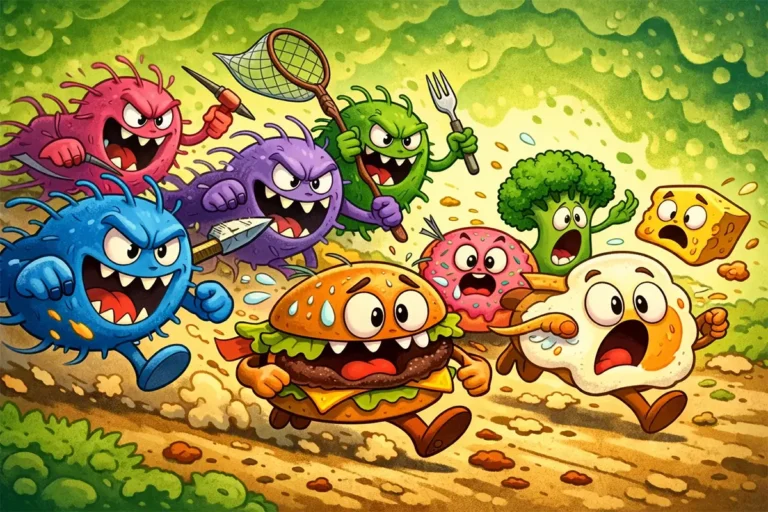 Je darmbacteriën zijn geen passieve passagiers