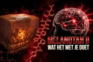 Melanotan II (MT-2): werking, dosering en risico's — een eerlijk overzicht