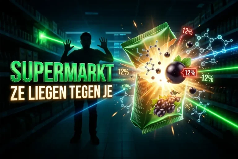 Misleiding in de supermarkt: zo betaal je voor iets dat er niet in zit
