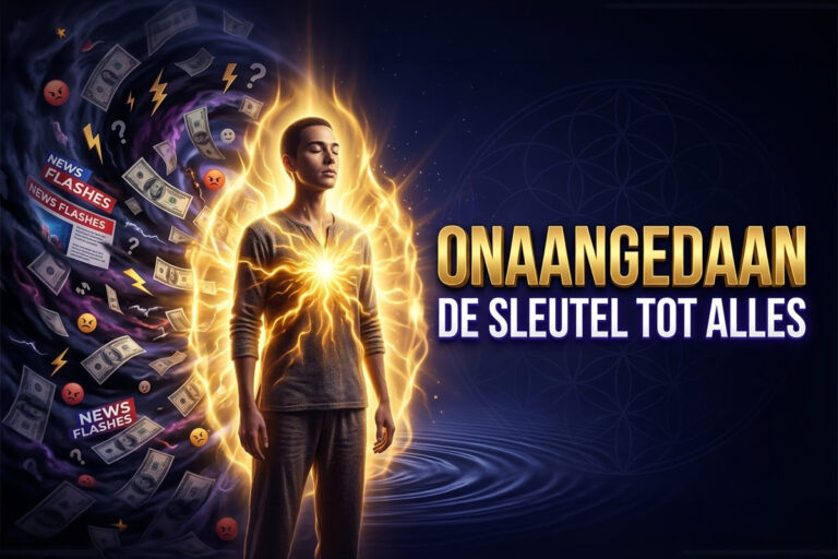 Stop met je druk te maken over alles dat niet goed gaat