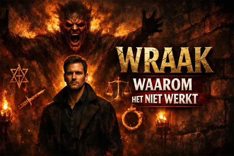 Waarom wraak zoet smaakt, maar uiteindelijk altijd bitter wordt