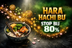 Dit eenvoudige Japanse eetgewoonte hangt samen met een langer leven