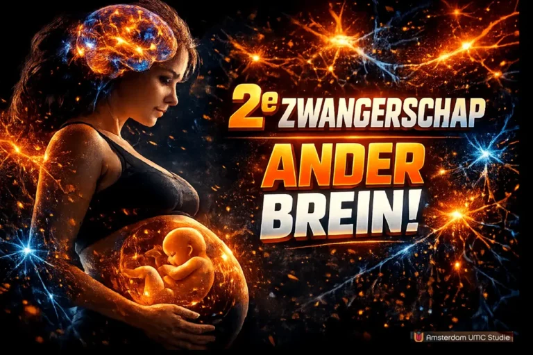 Een tweede zwangerschap herschrijft het vrouwelijk brein opnieuw