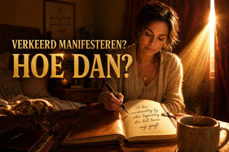 20 populaire affirmaties die stilletjes precies het tegenovergestelde manifesteren