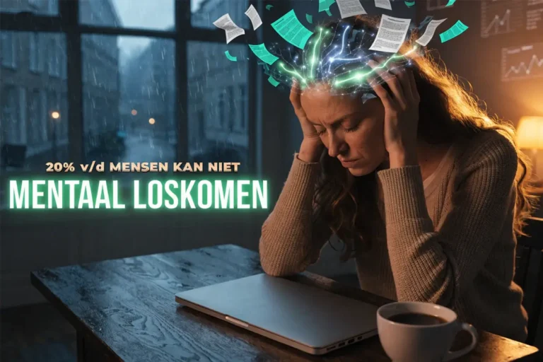 5 praktische manieren om werk en privé gescheiden te houden