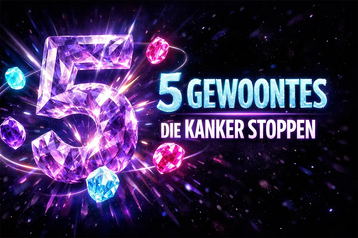5 simpele dagelijkse gewoontes