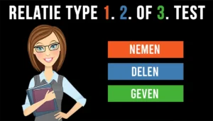 De 3 niveaus liefde test