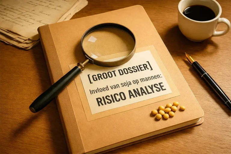 De impact van sojaconsumptie op de mannelijke hormoonhuishouding en ontwikkeling