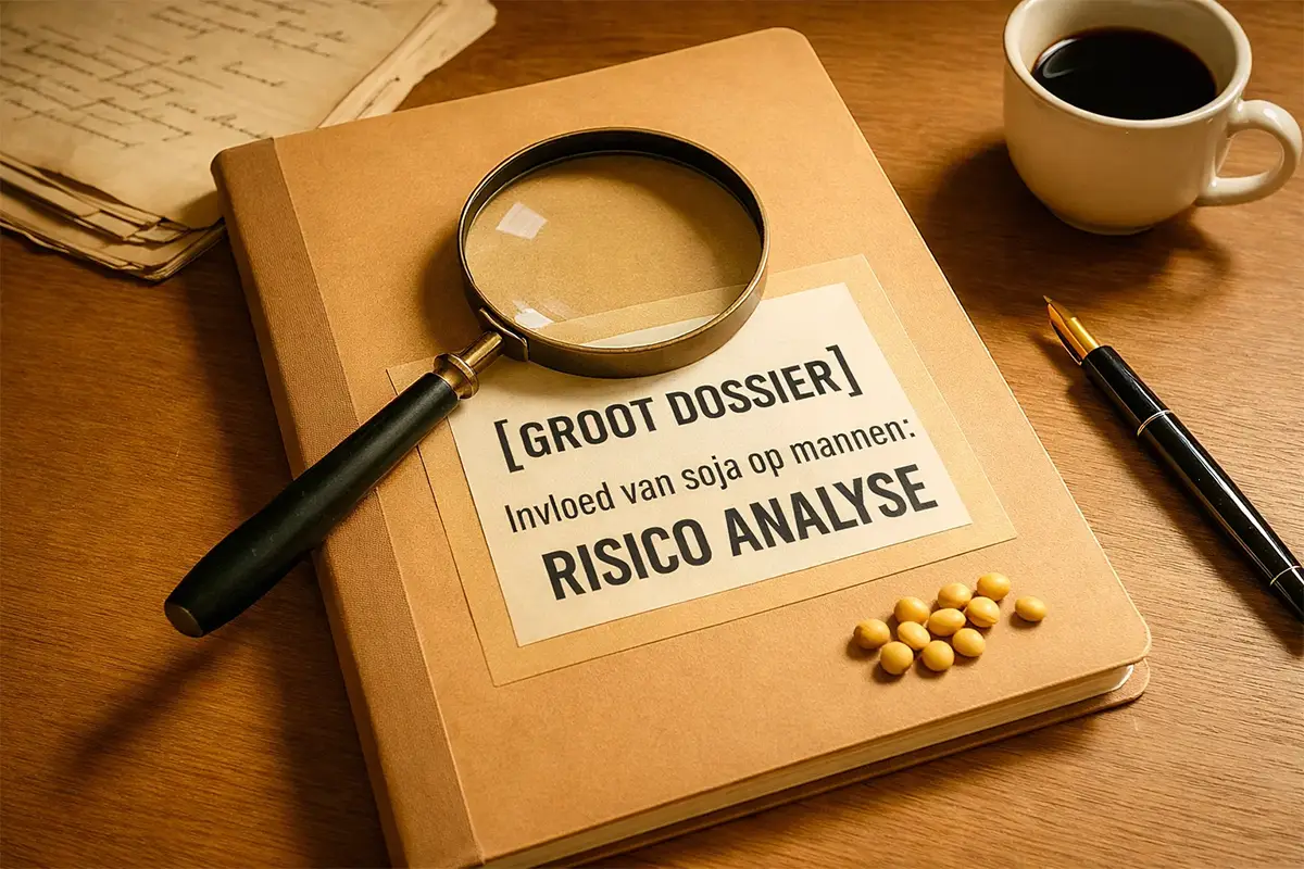 De impact van sojaconsumptie op de mannelijke hormoonhuishouding en ontwikkeling