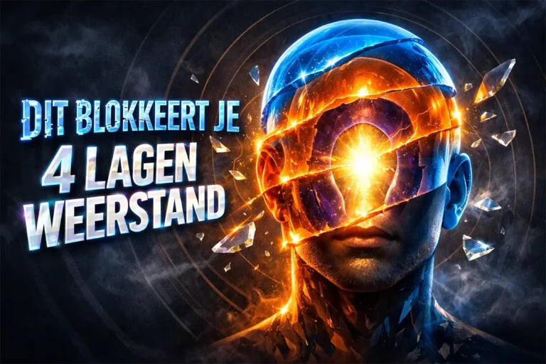 Dit is hoe je de vier vormen van weerstand die je tegenhouden te slim af kunt zijn