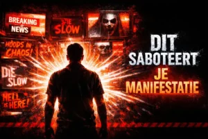 Dit zijn de drie dingen die je niet moet kijken, lezen en luisteren als je succesvol wilt manifesteren