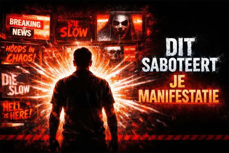 Dit zijn de drie dingen die je niet moet kijken, lezen en luisteren als je succesvol wilt manifesteren