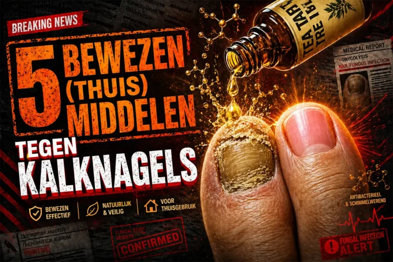 Effectiviteit natuurlijke middelen tegen kalknagels