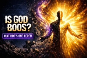 Is God boos op ons? Waarom BDE's 2.000 jaar dogmatische religie tegenspreken