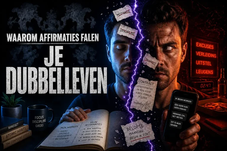Je bent een hustler