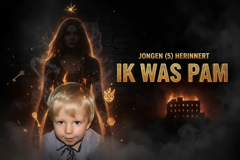 Jongetje van 5 beweert dat hij een vrouw was die omkwam bij een brand