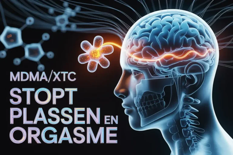 Waarom MDMA / XTC tot wel 18 uur je lichaam gijzelt bij plassen, seks en orgasmes