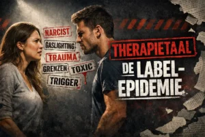 Relatietherapie - Een klinische term plakken op je partner