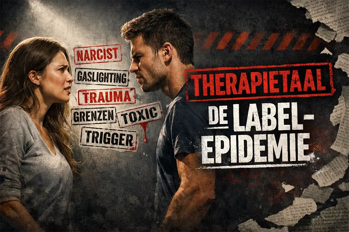 Relatietherapie - Een klinische term plakken op je partner