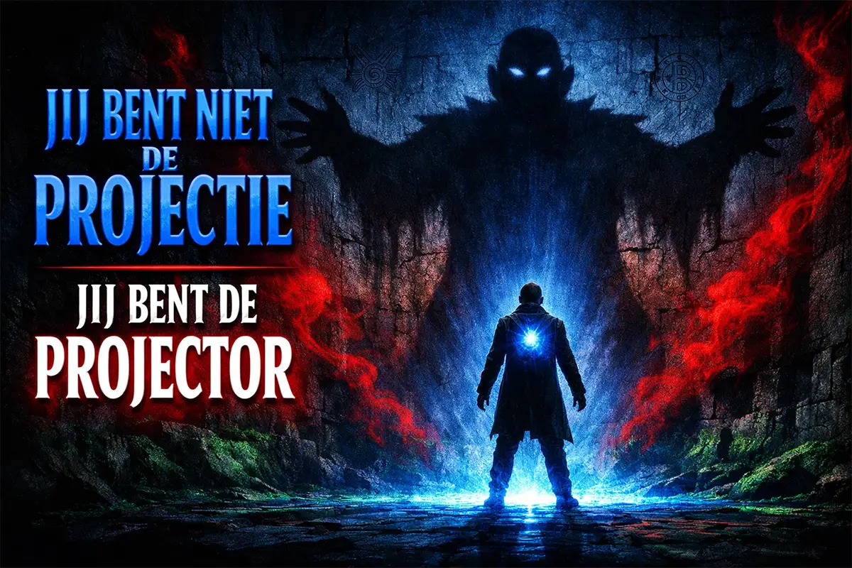 Staat je leven op repeat? Zo doorbreek je dat volgens Neville Goddard - Everybody is you pushed out