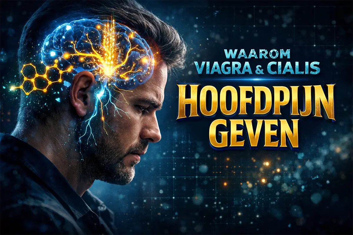 Waarom krijg ik altijd hoofdpijn van Cialis of andere Viagra