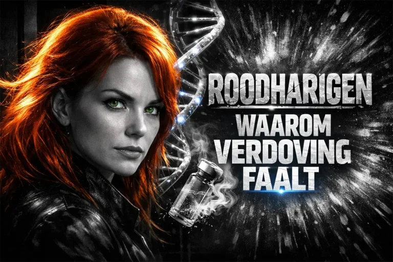 De 'redhead paradox': een klinische en moleculaire analyse van MC1R-mutaties, pijnmodulatie en anesthesie [GROOT DOSSIER]