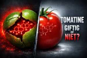Kan je van teveel tomaten eten een tomatine vergiftiging krijgen?