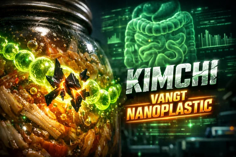 Eindelijk een biologisch wapen tegen de nanoplastics in je lichaam en het staat gewoon in je koelkast