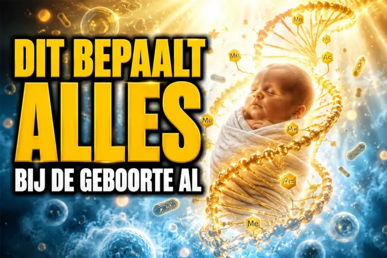 Deze twee darmbacteriën beschermen je baby tegen autisme en ADHD al in het eerste levensjaar