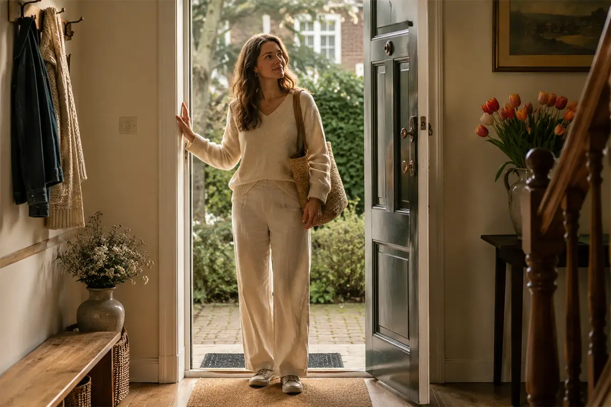 Dit is wat er energetisch gebeurt wanneer je iemands huis binnenstapt