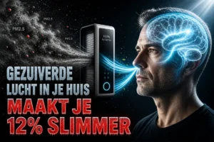 HEPA filteren geeft het brein van veertigplussers een meetbare zet